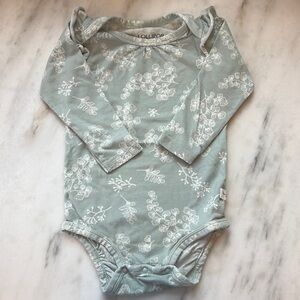 LouLou Lollipop Long sleeve ruffle bodysuit size 6-12 months